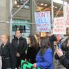 "Everybody Has Been Bought Off": Brewer, Neighbors Protest Imminent Rizzoli Bookstore Demolition